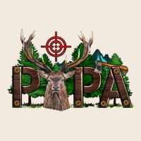 Western Papa Deer Hunting Zipper Hoodie | Teevron