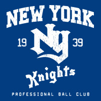 The Natural Ny New York Knights Baseball Premium Sweatshirt | Teevron