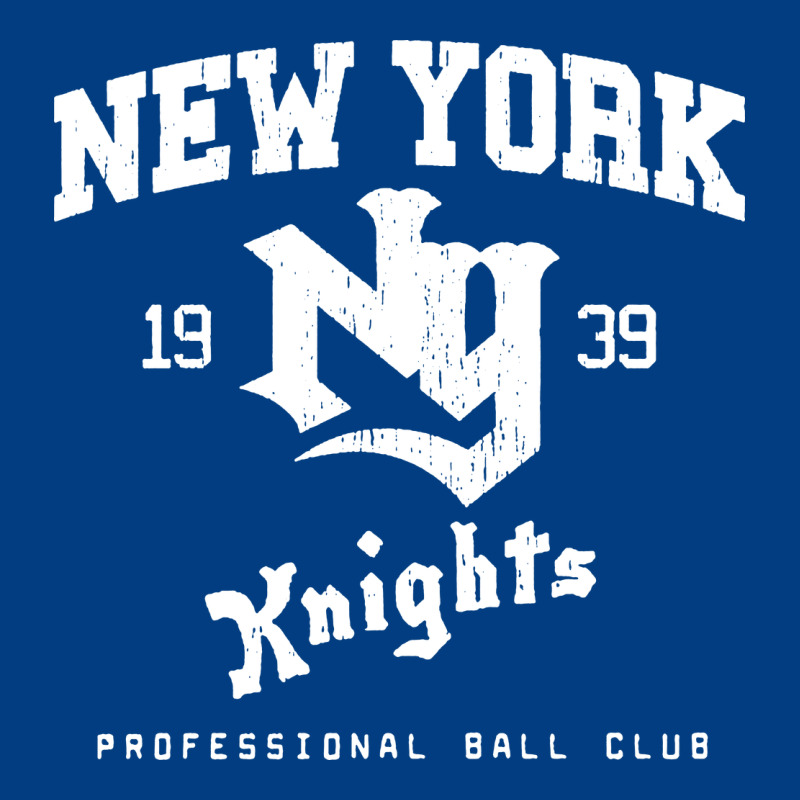 The Natural Ny New York Knights Baseball Premium Sweatshirt by FloraArt | Teevron