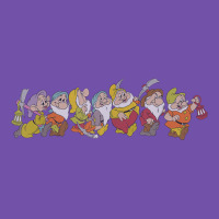 Snow White And The Seven Dwarfs Marching In Line Premium Sweatshirt | Teevron