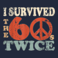 I Survived The Sixties 60s Twice Premium Sweatshirt | Teevron