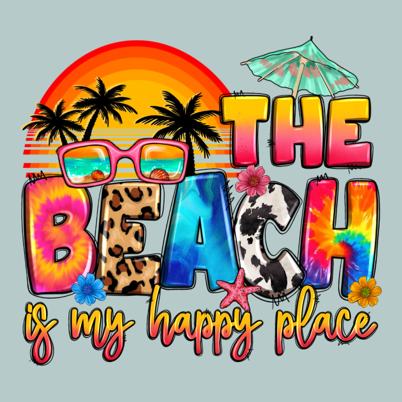 The Beach Is My Happy Place Heavy Core Tee by Artiststas | Teevron