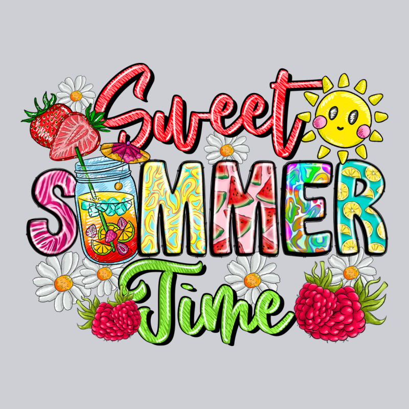 Sweet Summer Time Heavyweight Sweatshirt by CowhideDigitalArt | Teevron