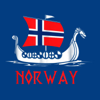 Boat Norwegian Flag Norway Viking Ship Norway Premium Sweatshirt | Teevron