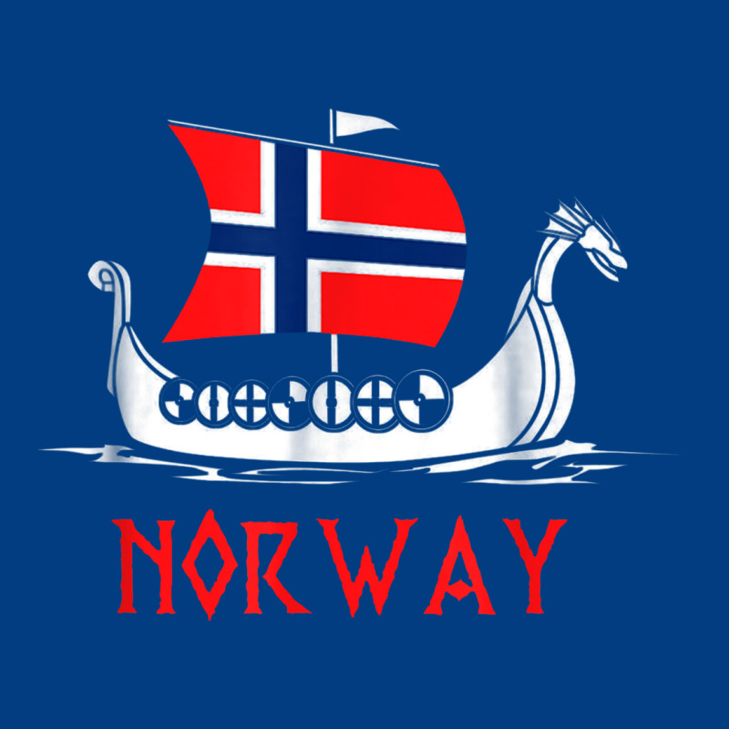 Boat Norwegian Flag Norway Viking Ship Norway Premium Sweatshirt by FloraArt | Teevron