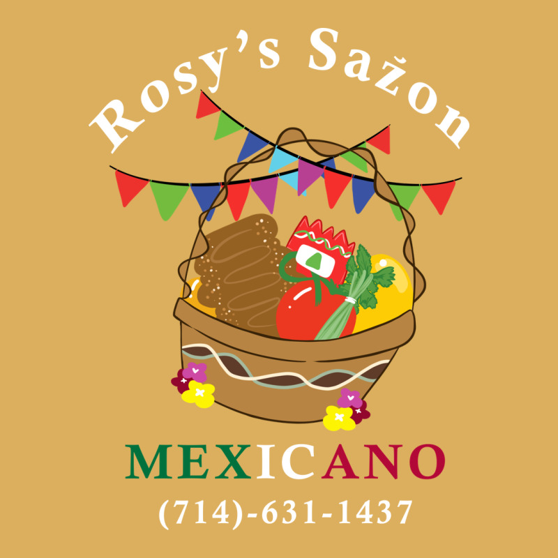 Logo For Rosys Saon Mexicano Premium Hoodie by CowhideDigitalArt | Teevron