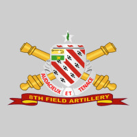 8th Field Artillery W Br   Ribbon 8th Field Artillery W Br Ribbon Premium Sweatshirt | Teevron
