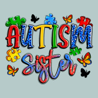 Autism Sister Heavy Core Tee | Teevron