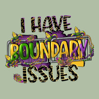 I Have Boundary Issues Urban Heavy Tee | Teevron