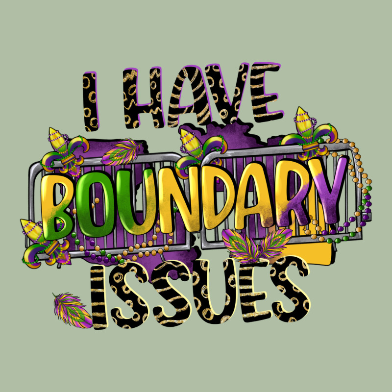 I Have Boundary Issues Urban Heavy Tee by CowGirlArtShop | Teevron