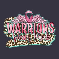 Warriors Wear Pink Breast Cancer Vintage Hoodie | Teevron