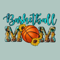 Western Leopard Camouflage Sunflowers Glitter Mom Basketball Premium Sweatshirt | Teevron