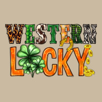Western Lucky With Clover St. Patricks Day Long Sleeve Tee | Teevron