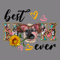 Best Mom Ever With Cow Heavyweight Hoodie | Teevron