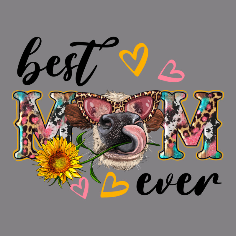 Best Mom Ever With Cow Heavyweight Hoodie by Artiststas | Teevron
