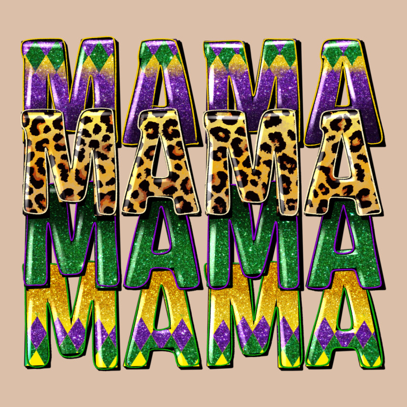 Mama Mardi Gras Urban Heavy Tee by CowGirlArtShop | Teevron