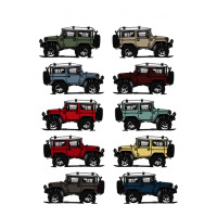 BJ4 FJ40 Landcruiser all colors T-Shirt Birthday Gift | Teevron