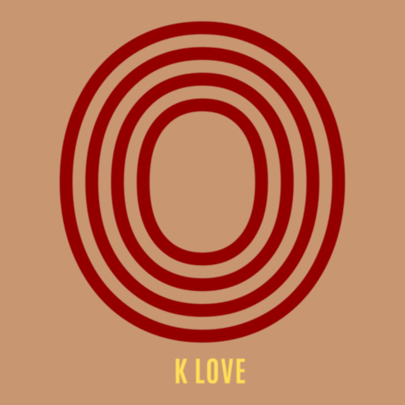 K Love 0 Heavyweight Hoodie by FloraArt | Teevron