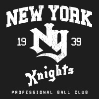 The Natural Ny New York Knights Baseball Heavyweight Hoodie | Teevron