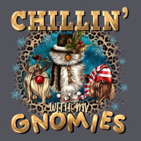 Chillin With My Gnomies Vintage Hoodie | Teevron