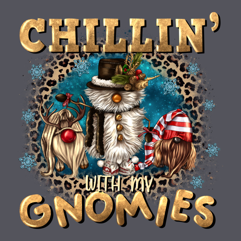 Chillin With My Gnomies Vintage Hoodie by CowGirlArtShop | Teevron