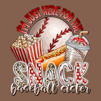 I Am Just Here For The Snack Baseball Sister Zipper Hoodie | Teevron