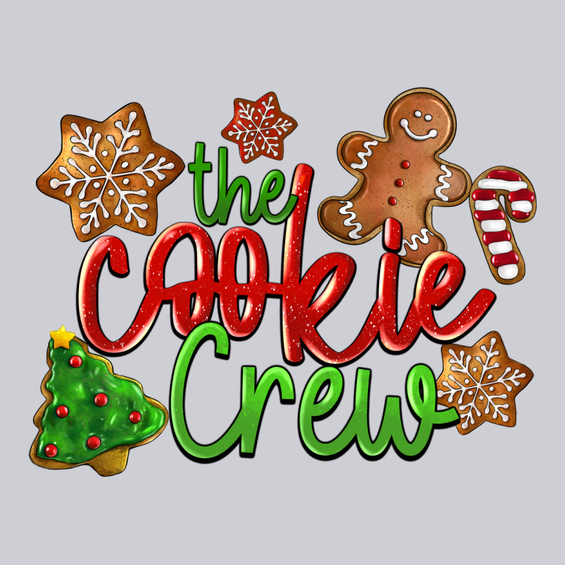 The Cookie Crew Christmas Heavyweight Sweatshirt by LillyAllenDesigns | Teevron