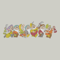 Snow White And The Seven Dwarfs Marching In Line Heavyweight Hoodie | Teevron