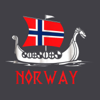 Boat Norwegian Flag Norway Viking Ship Norway Heavyweight Hoodie | Teevron