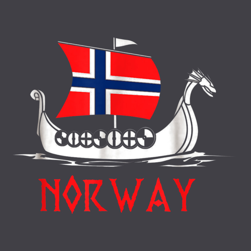 Boat Norwegian Flag Norway Viking Ship Norway Heavyweight Hoodie by FloraArt | Teevron