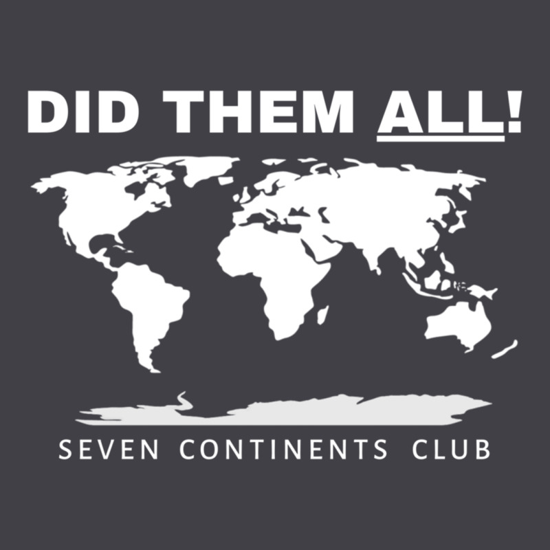 Seven Continents Shirt Heavyweight Hoodie by FloraArt | Teevron