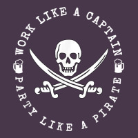 Work Like A Captain Party Like A Pirate Heavyweight Hoodie | Teevron
