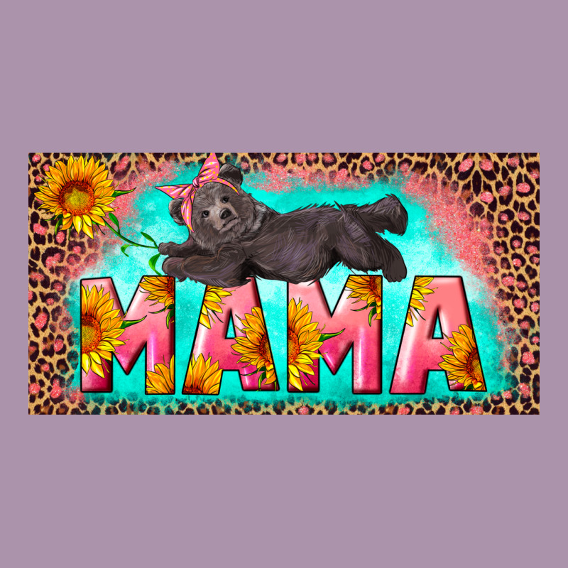 Mama With Baby Bear And Leopard License Plate Heavyweight Hoodie by Artiststas | Teevron