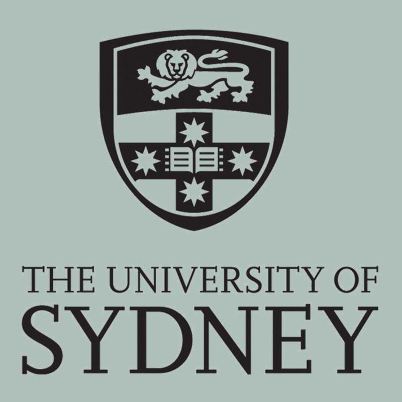 The University Of Sydney Heavyweight Hoodie by ArtMosaic | Teevron