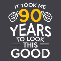 90th Birthday Gift Took Me 90 Years 90 Year Old Heavyweight Hoodie | Teevron