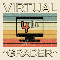 Virtual 4th Grader Ladies Tee | Teevron