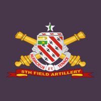 8th Field Artillery W Br   Ribbon 8th Field Artillery W Br Ribbon Heavyweight Hoodie | Teevron