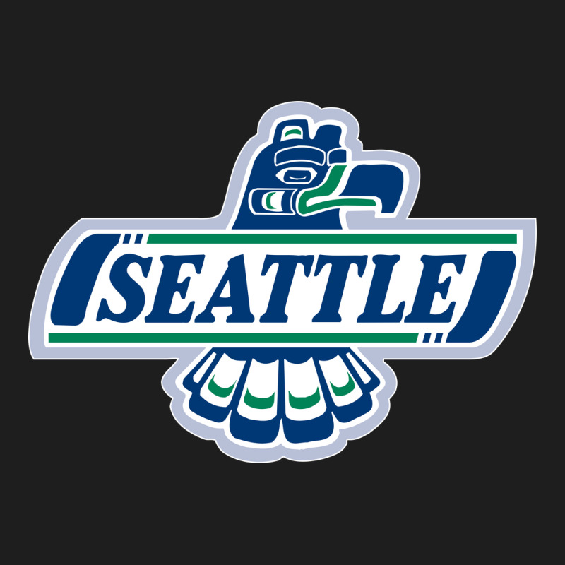 Seattle Thunderbirds, Heavyweight Hoodie by ArtMosaic | Teevron