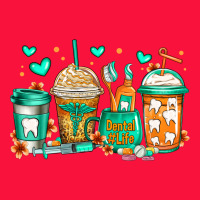 Dental Life Coffee Cups Classic Tee | Teevron