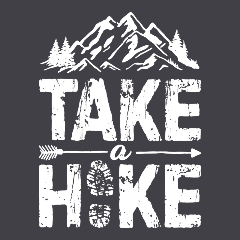 Take Hike Heavyweight Hoodie by ArtMosaic | Teevron