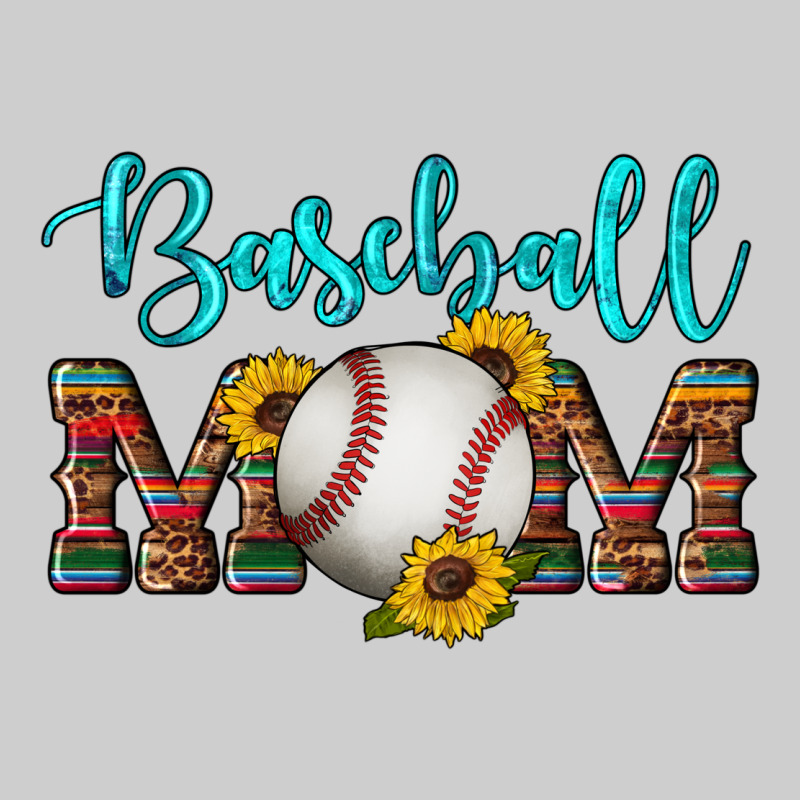Western Leopard Serape Wooden Sunflowers  Turquoise Glitter Mom Baseba Premium Sweatshirt by Artiststas | Teevron
