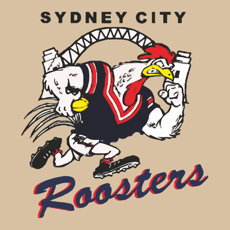 Roosters-sydney City Classic Heavyweight Hoodie by ArtMosaic | Teevron