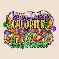 King Cake Calories Dont Count Urban Heavy Tee | Teevron