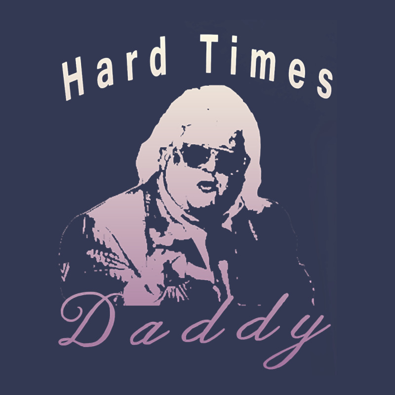 Hard Times Daddy Heavyweight Hoodie by trangStudio | Teevron