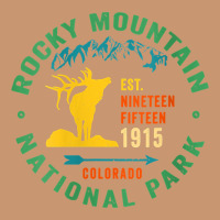 Womens Rocky Mountain National Park Hiking Travel Souvenir Novelty V N Heavyweight Hoodie | Teevron