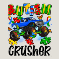 Autism Crusher Heavy Core Tee | Teevron