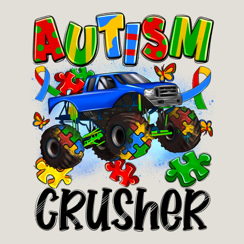 Autism Crusher Heavy Core Tee by Artiststas | Teevron