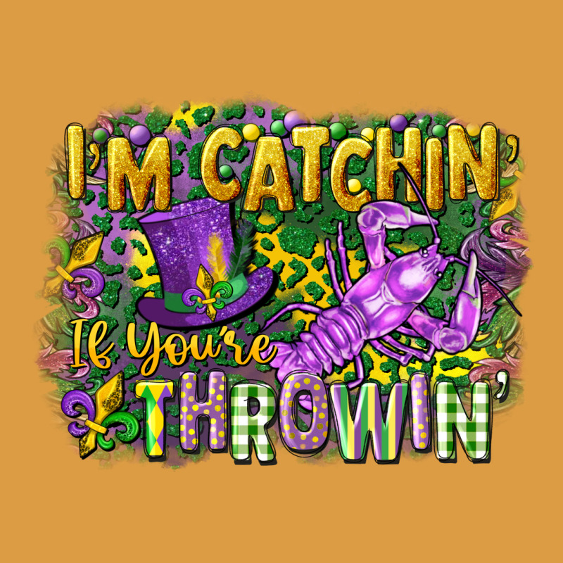 Im Catchin If Youre Throwin Urban Heavy Tee by CowGirlArtShop | Teevron