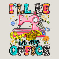 I'll Be In My Office Heavy Core Tee | Teevron