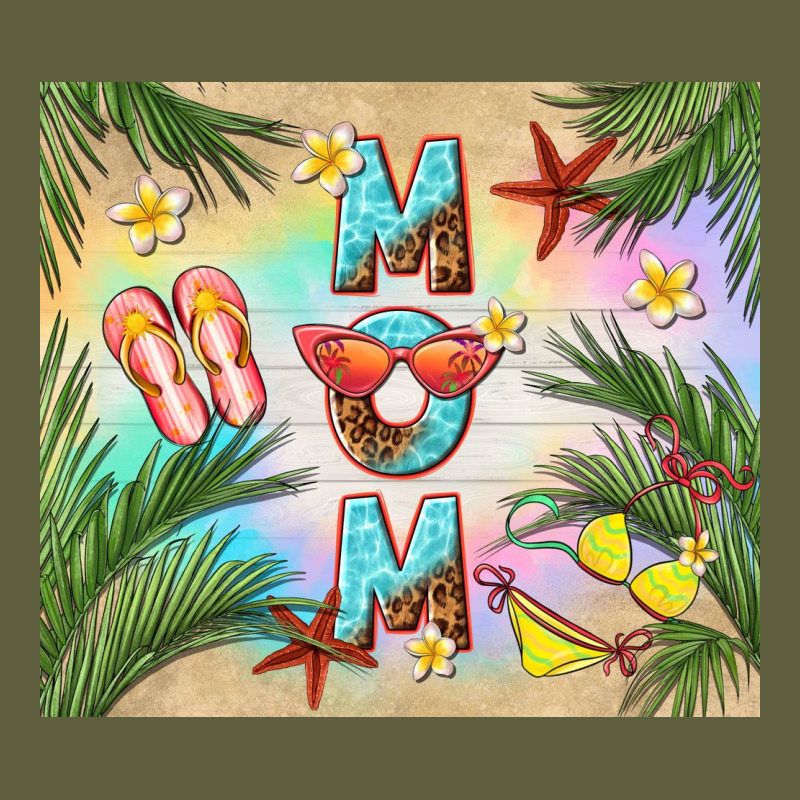 Summer Mom Vintage Tee by TumblerDesignByShophia | Teevron